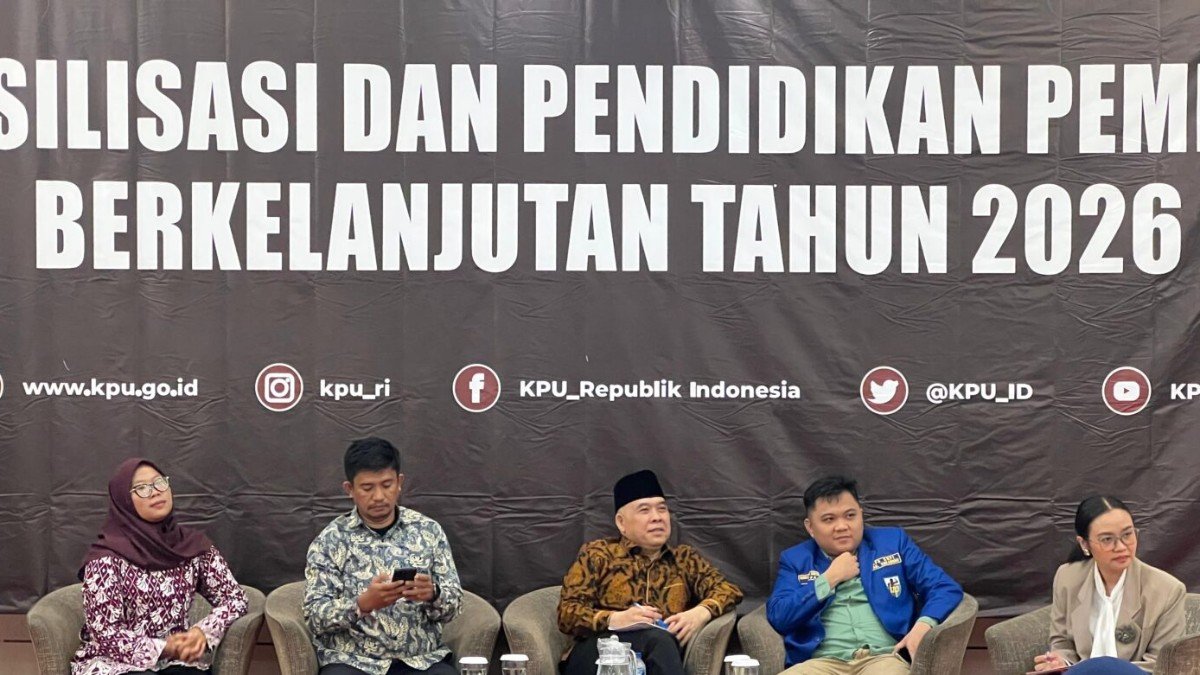 Ketua Pemuda Muhammadiyah Kabupaten Sukabumi, Yandra Utama Santosa, Jadi Narasumber Sosialisasi dan Pendidikan Pemilih Berkelanjutan