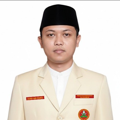Azmi Abi Faris, S.Pd., M.I.Kom.